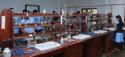 college chemistry lab